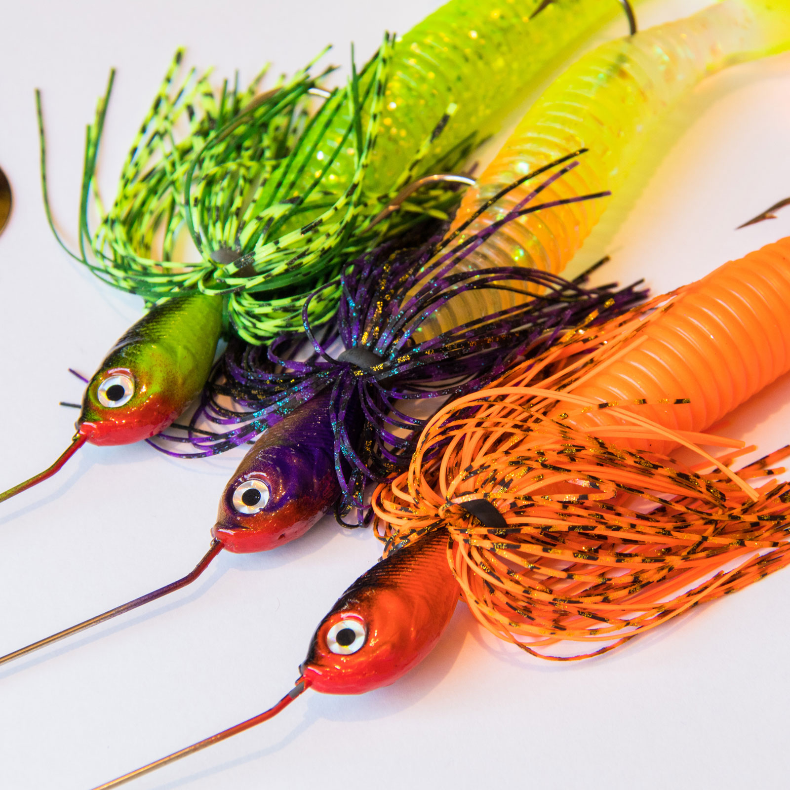 Mud Guts Spinnerbaits – Spinnerbaits for Freshwater Specialists
